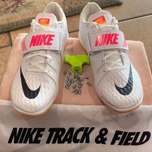 Nike High Jump Elite Track and Field Spikes Shoes